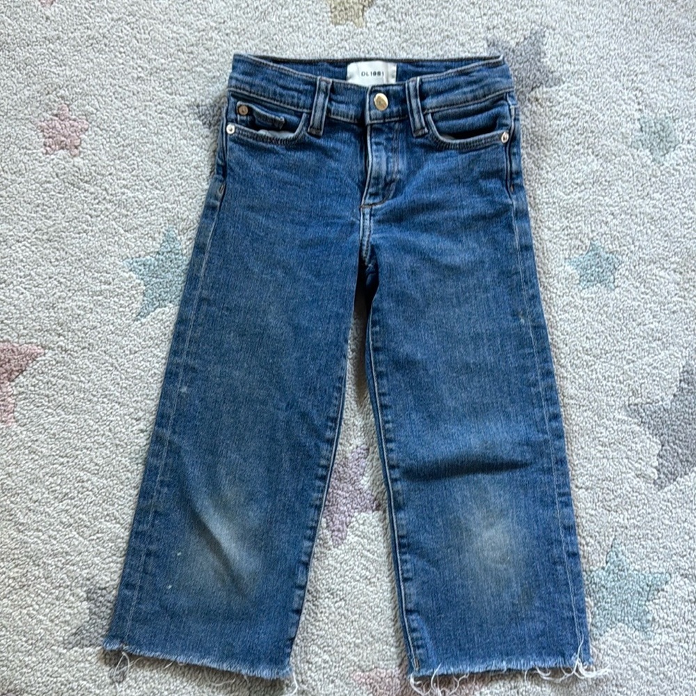 DL1961 Cropped Jeans, size 4 girls